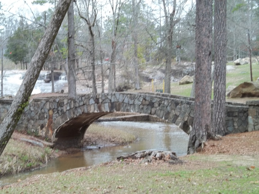 The Stone Bridge in Winter #2